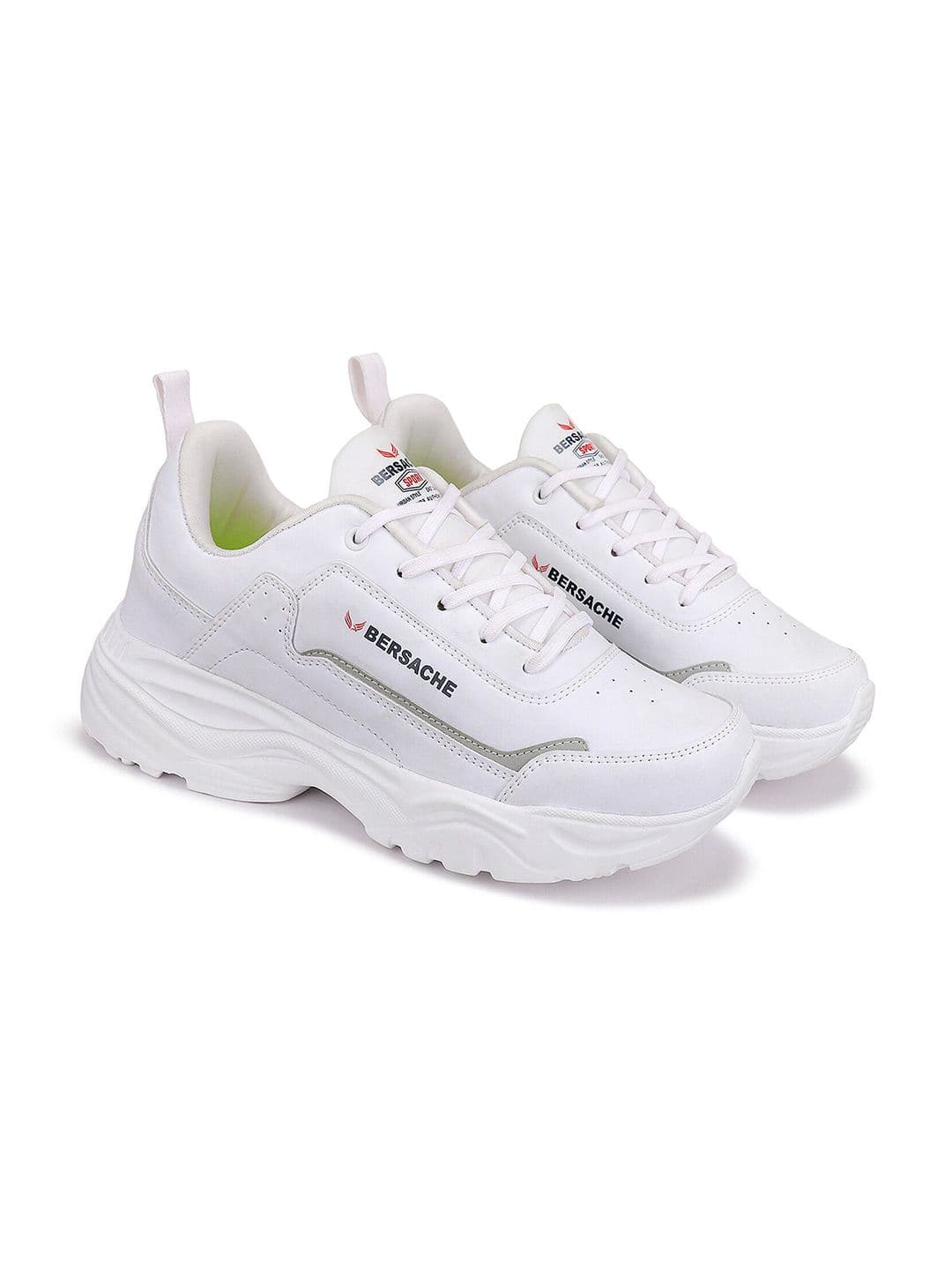 BERSACHE Men Running Non-Marking Sports Shoes - view 1
