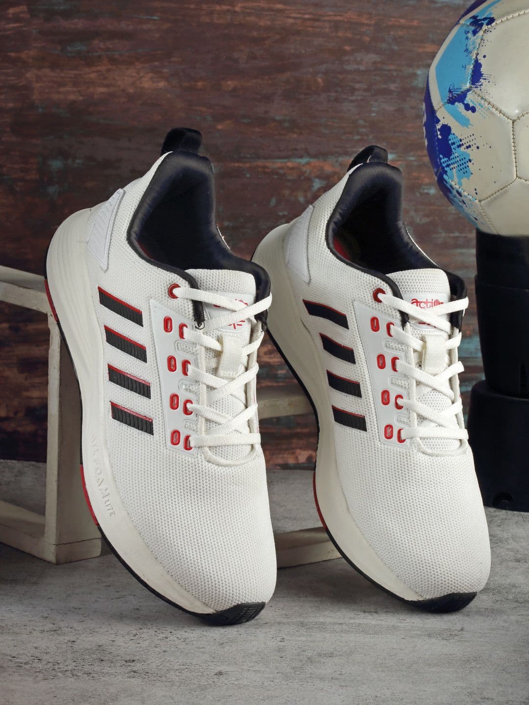 Action Men Non-Marking Running Shoes - view 1