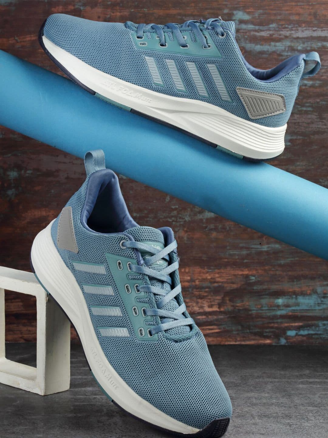 Action Men Athleo Mesh Non-Marking Running Shoes - view 1