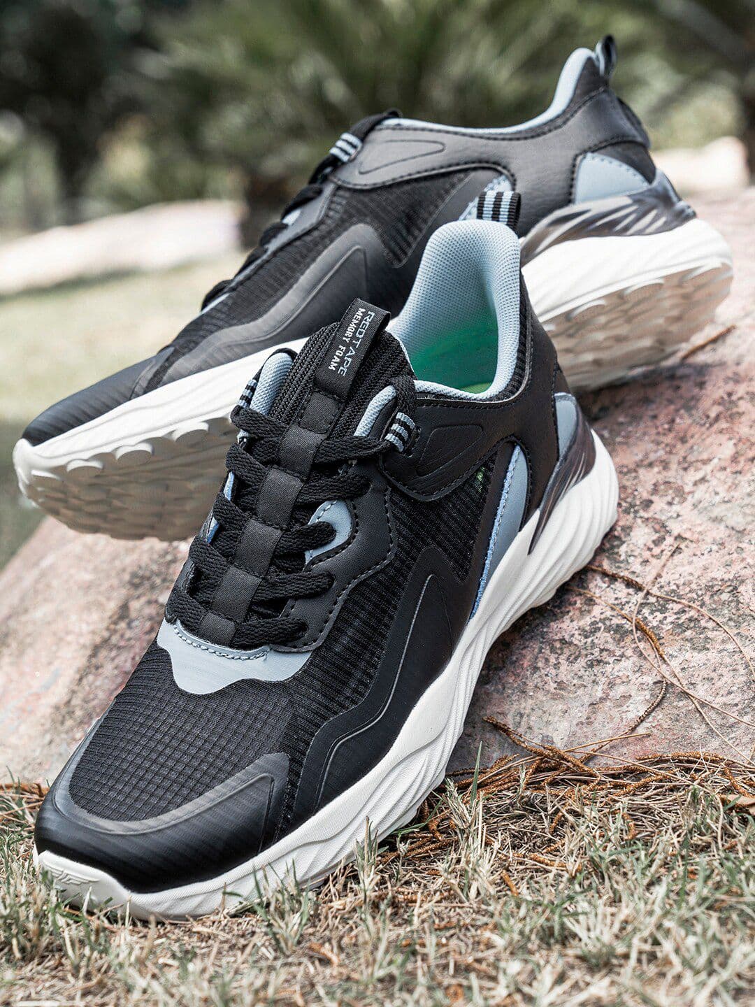 Red Tape Men Textile Walking Sports Shoes - view 1