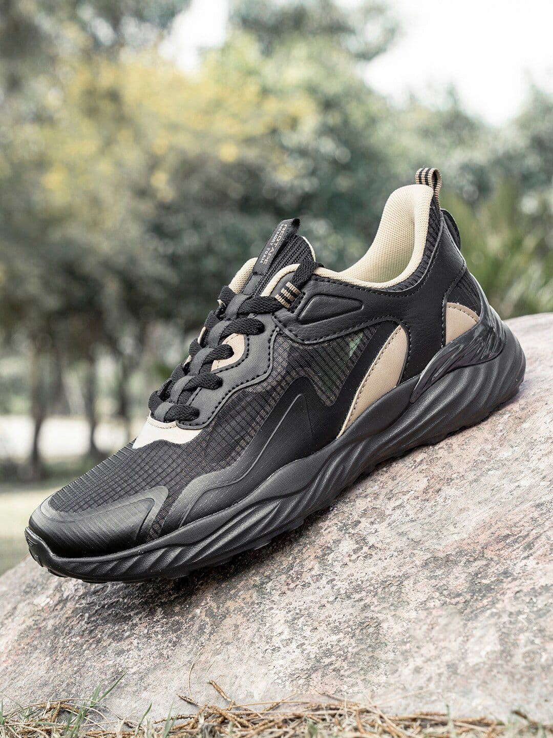 Red Tape Men Comfortable & Slip-Resistant Textile Walking Shoes - view 1