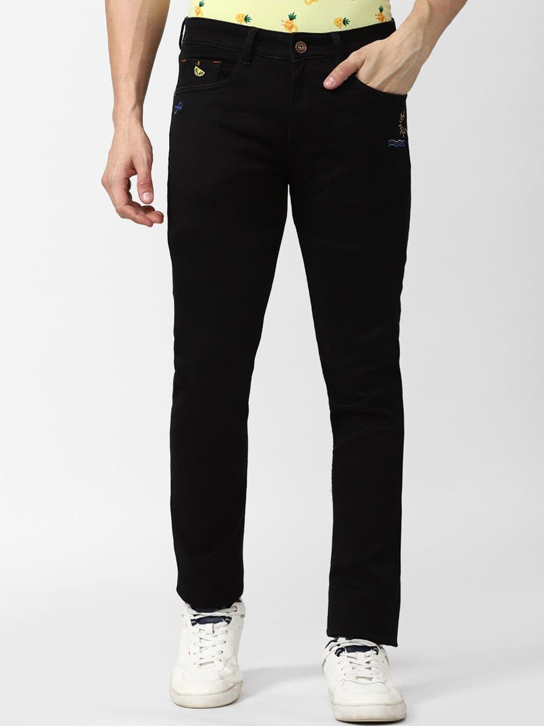 SIMON CARTER LONDON Men Slim Fit Mid-Rise Jeans - view 1
