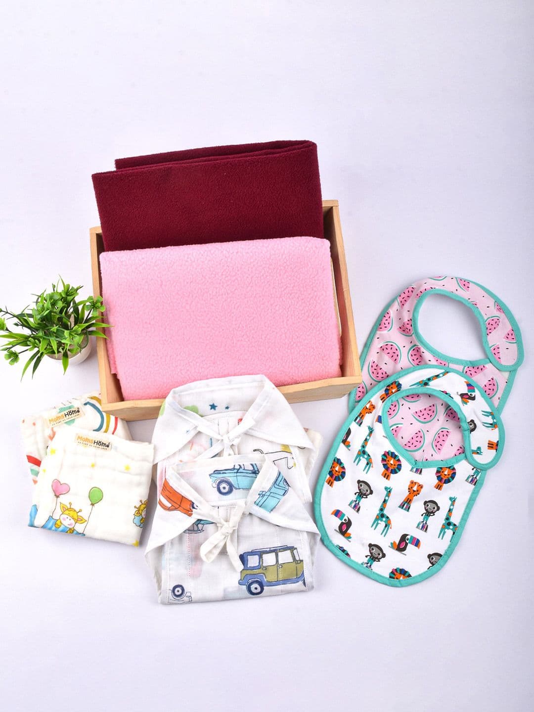 Moms Home Kids Set Of 8 Baby Care Products - view 1