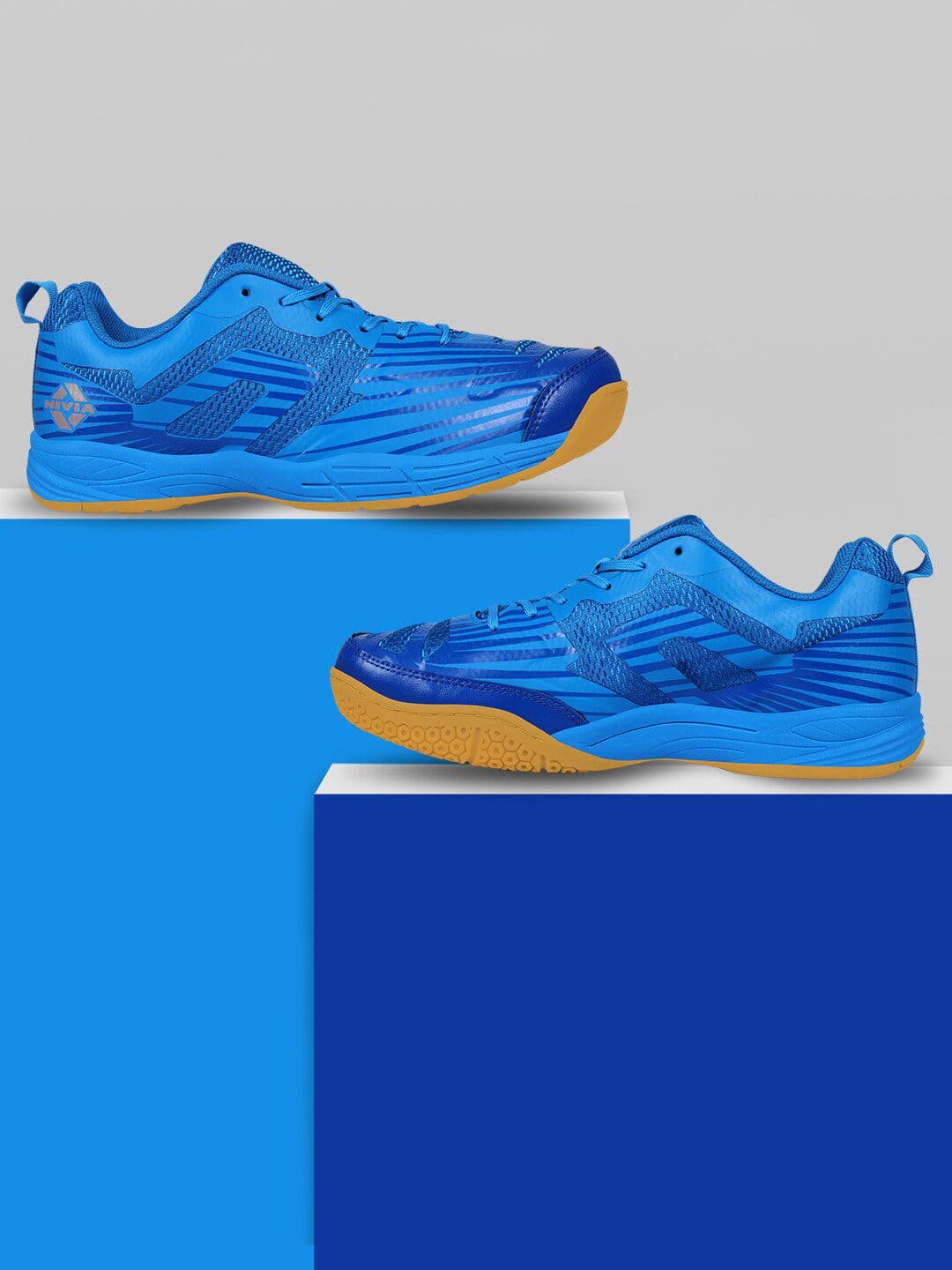 NIVIA Men Super Court 2.0 Badminton Shoes - view 1
