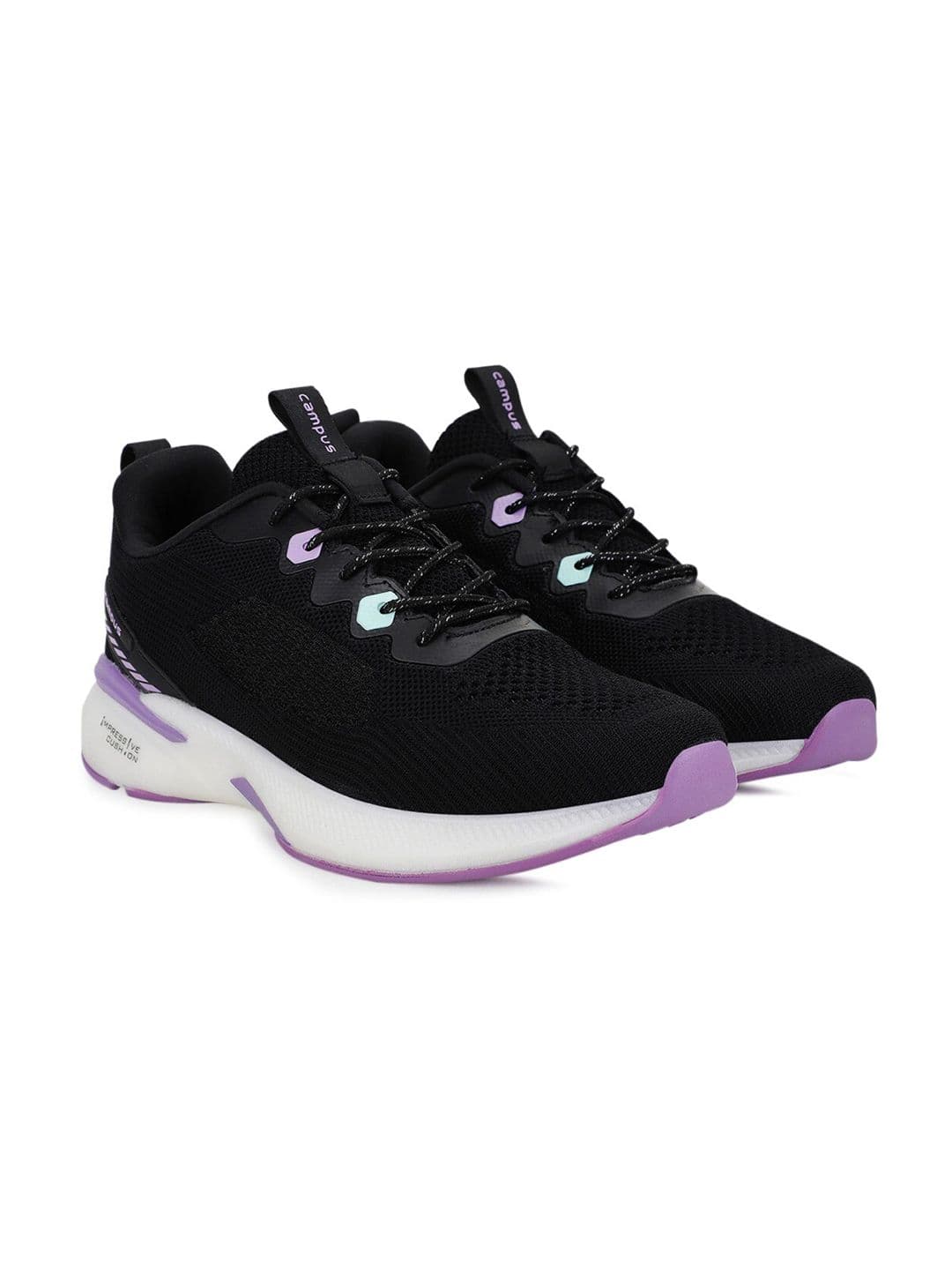 Campus Women KEREN Lightweight Textile Non-Marking Running Shoes - view 1