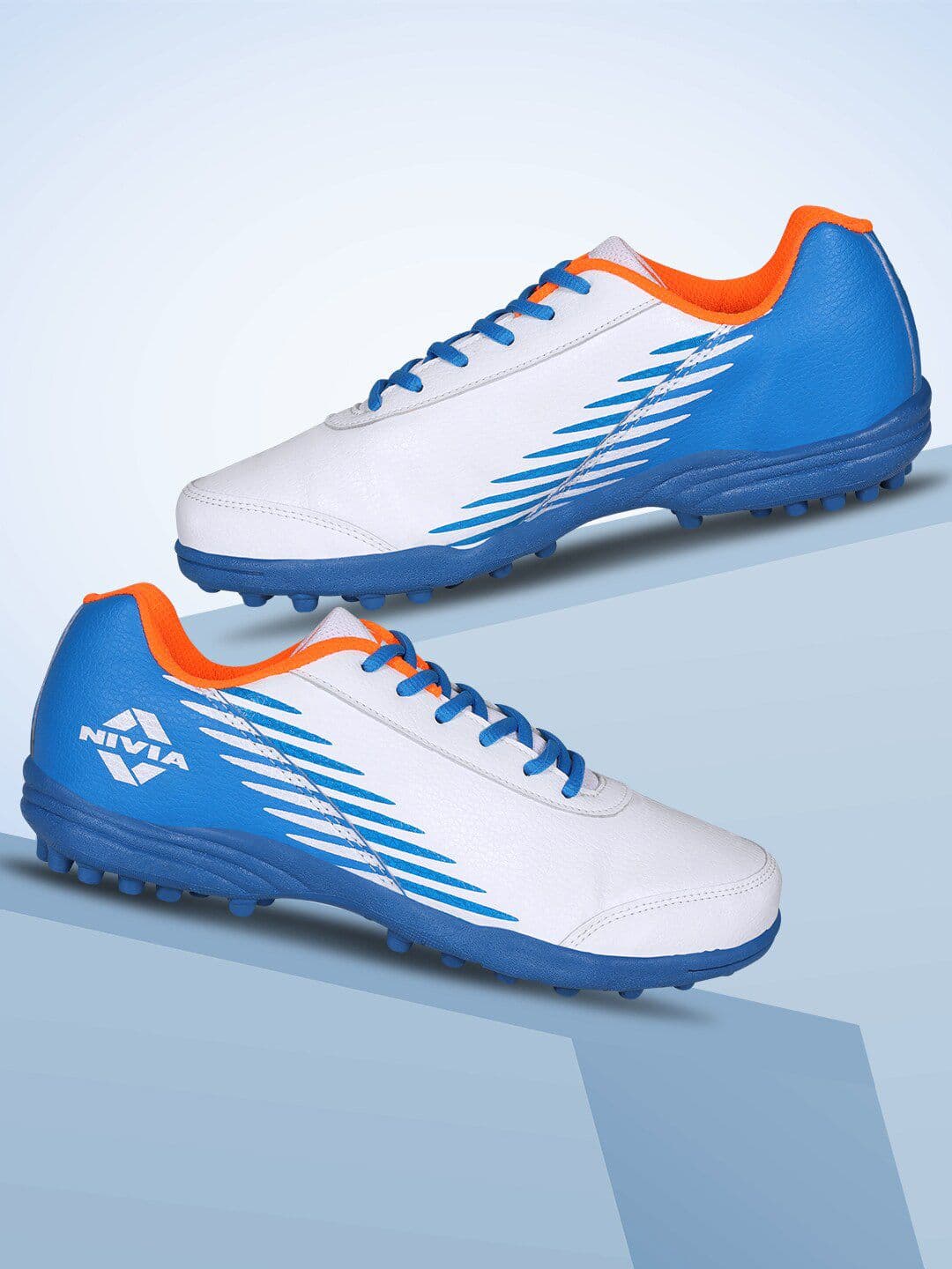 NIVIA Hook 2.0 Cricket Shoes with Synthetic Leather Upper with PVC Stud Grip - view 1