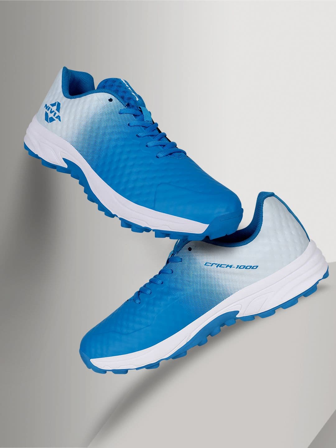 NIVIA Men Crick 1000 Non-Marking Cricket Shoes - view 1