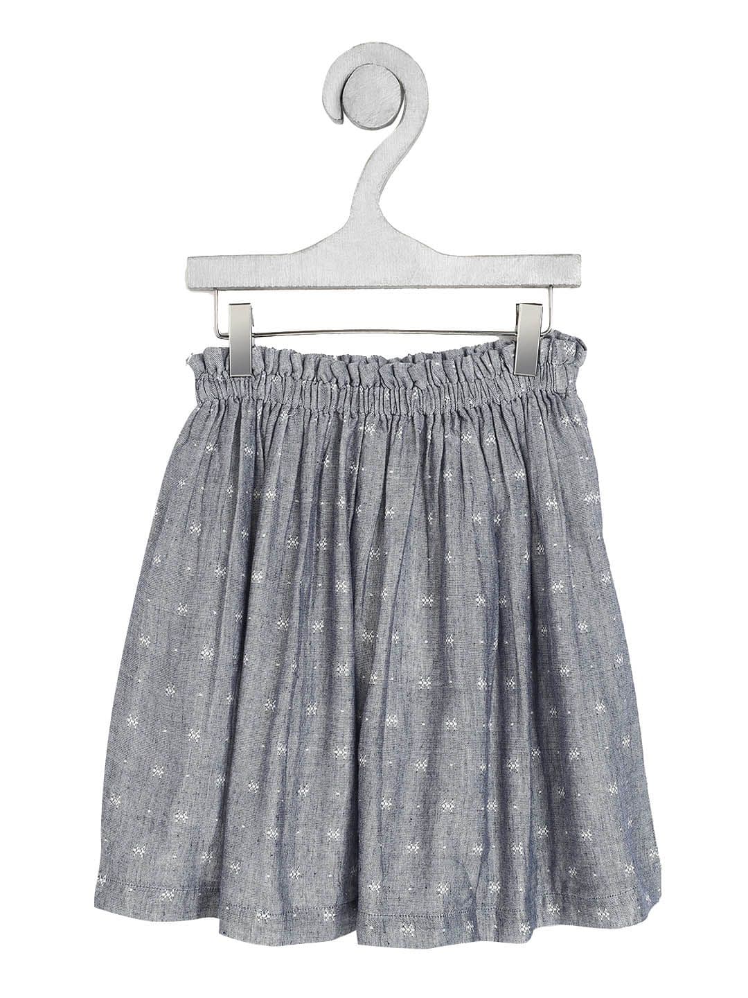 Ka-mee Girls Printed Pure Cotton Flared Skirt - view 1