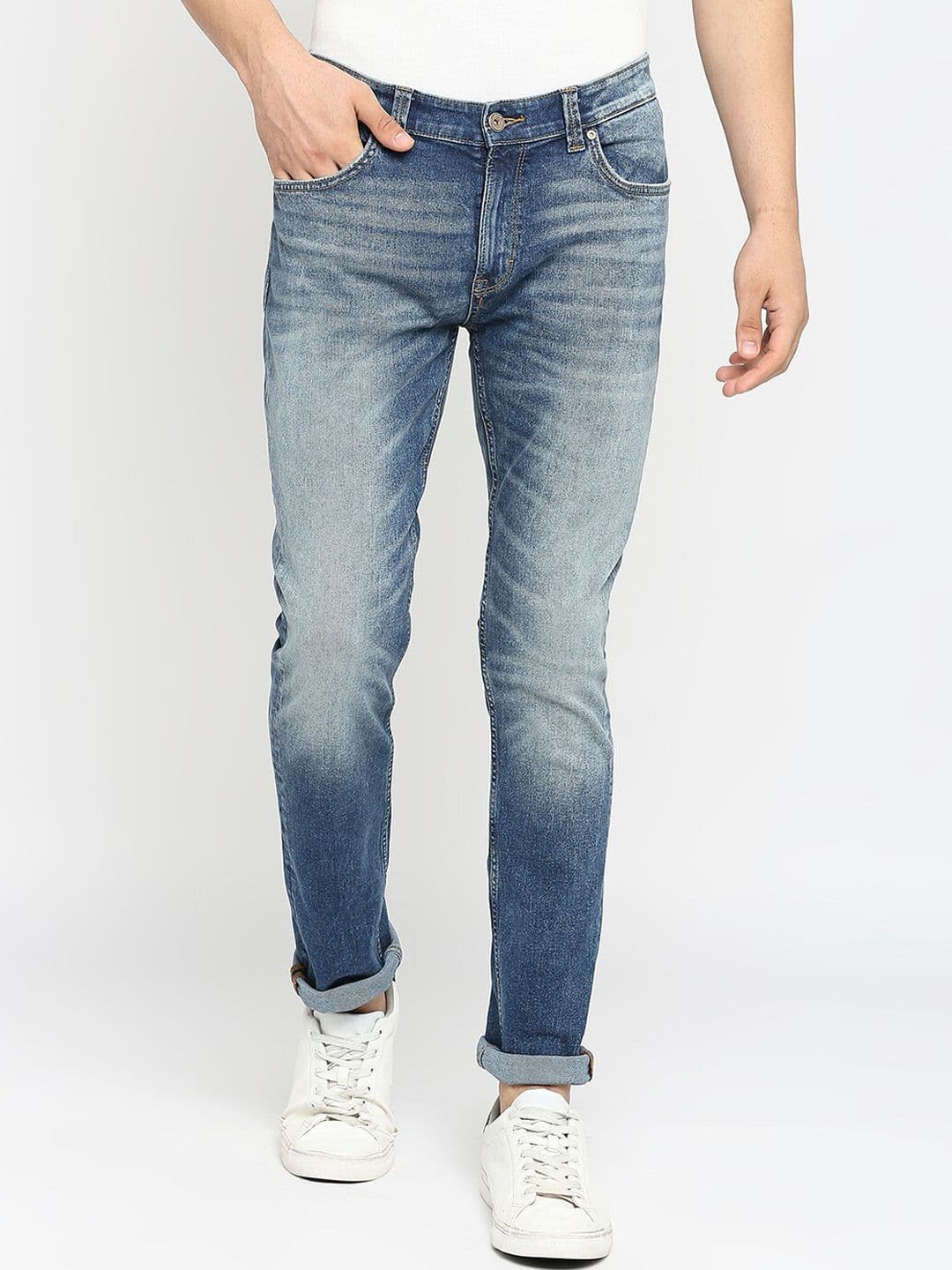 SPYKAR Men Heavy Fade Cotton Jeans - view 1