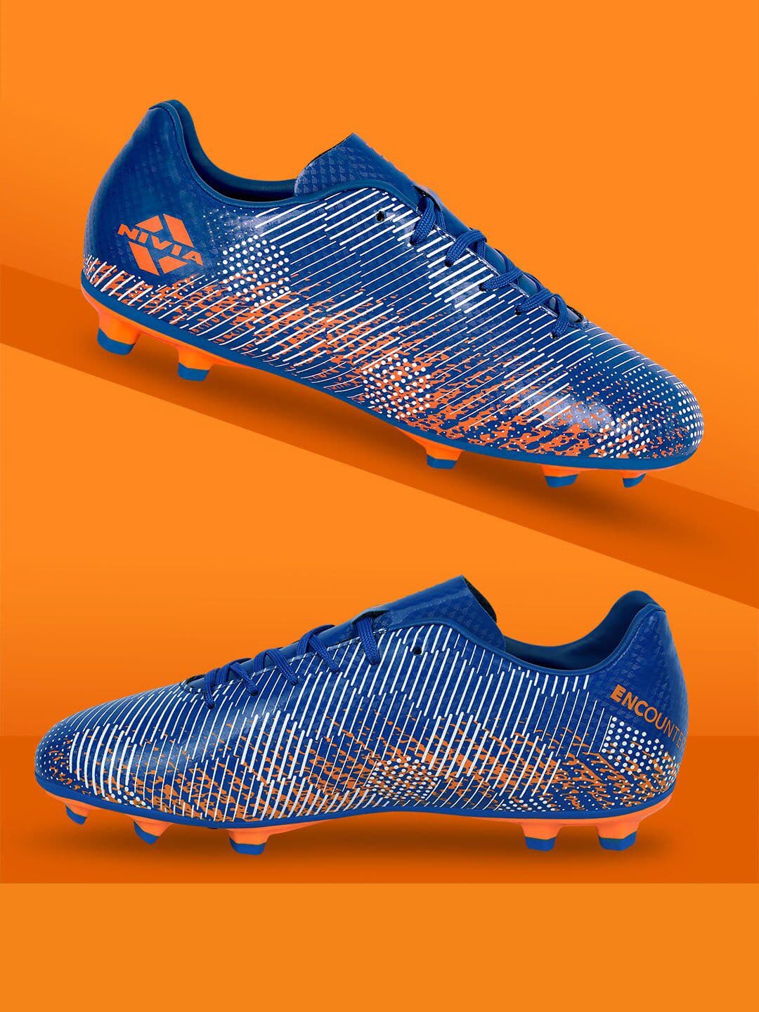 NIVIA Men Encounter 9.0 Football stud Shoes - view 1
