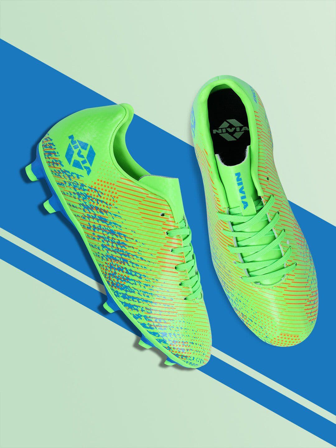 NIVIA Men Encounter 9.0 Football Stud Shoes - view 1