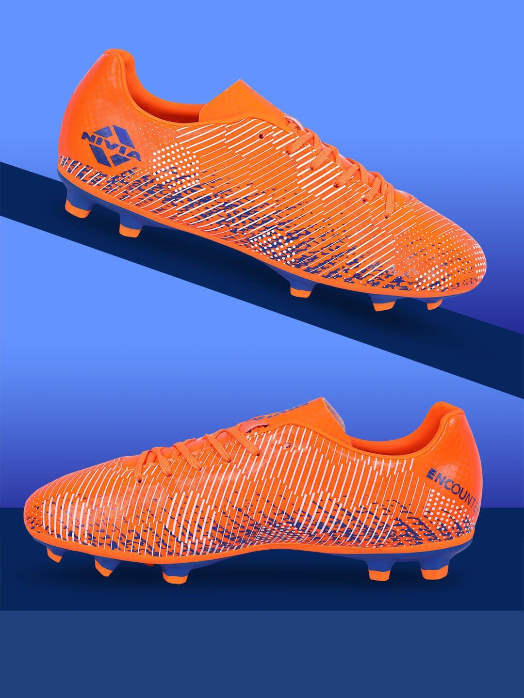 NIVIA Men Encounter 9.0 Football Stud Shoes - view 1