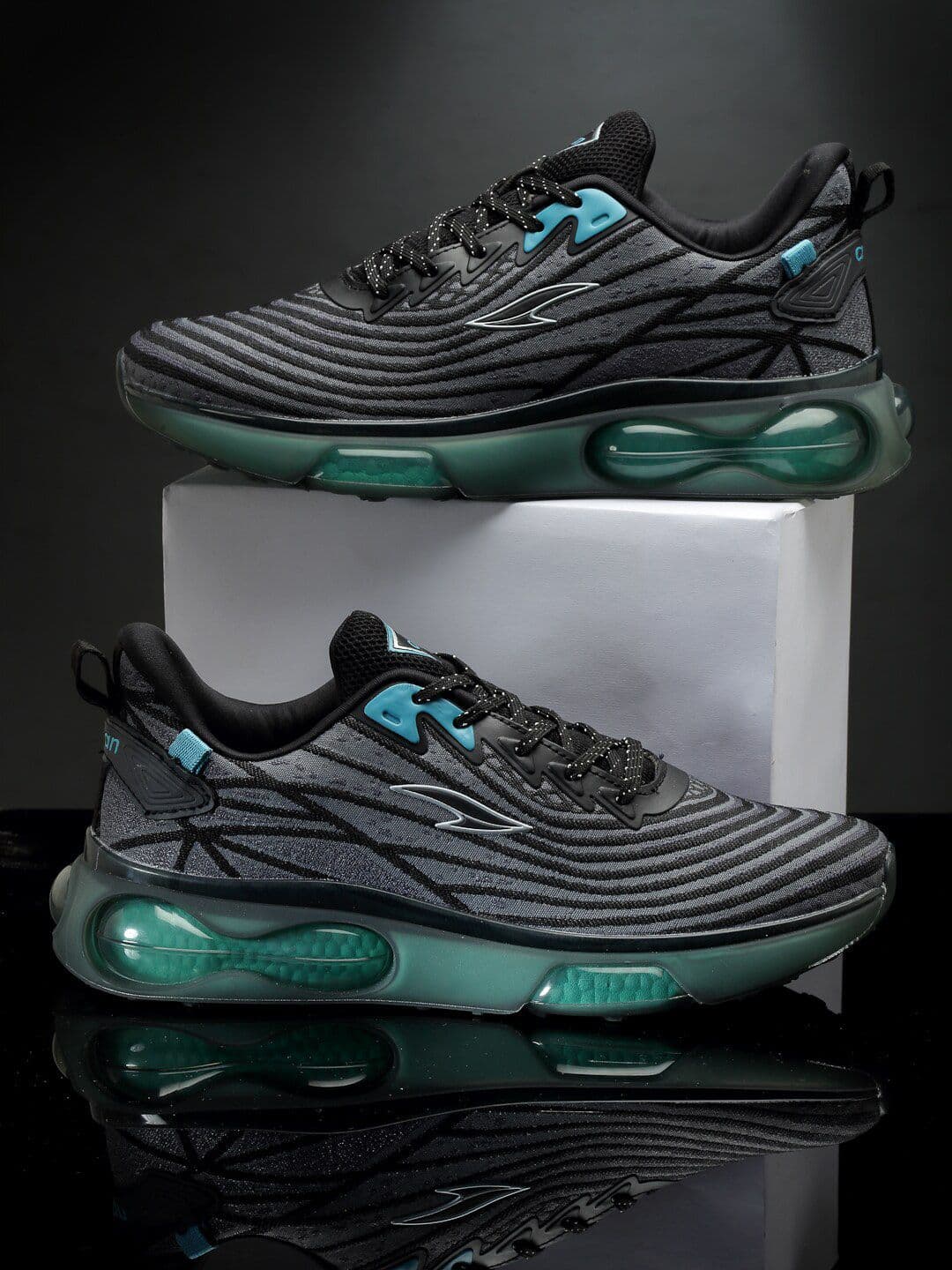 ASIAN Men Airweave-02 Memory Foam Mesh Non-Marking Running Shoes - view 1