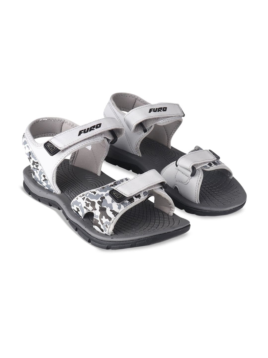 FURO by Red Chief Men Textured Sports Sandals - view 1