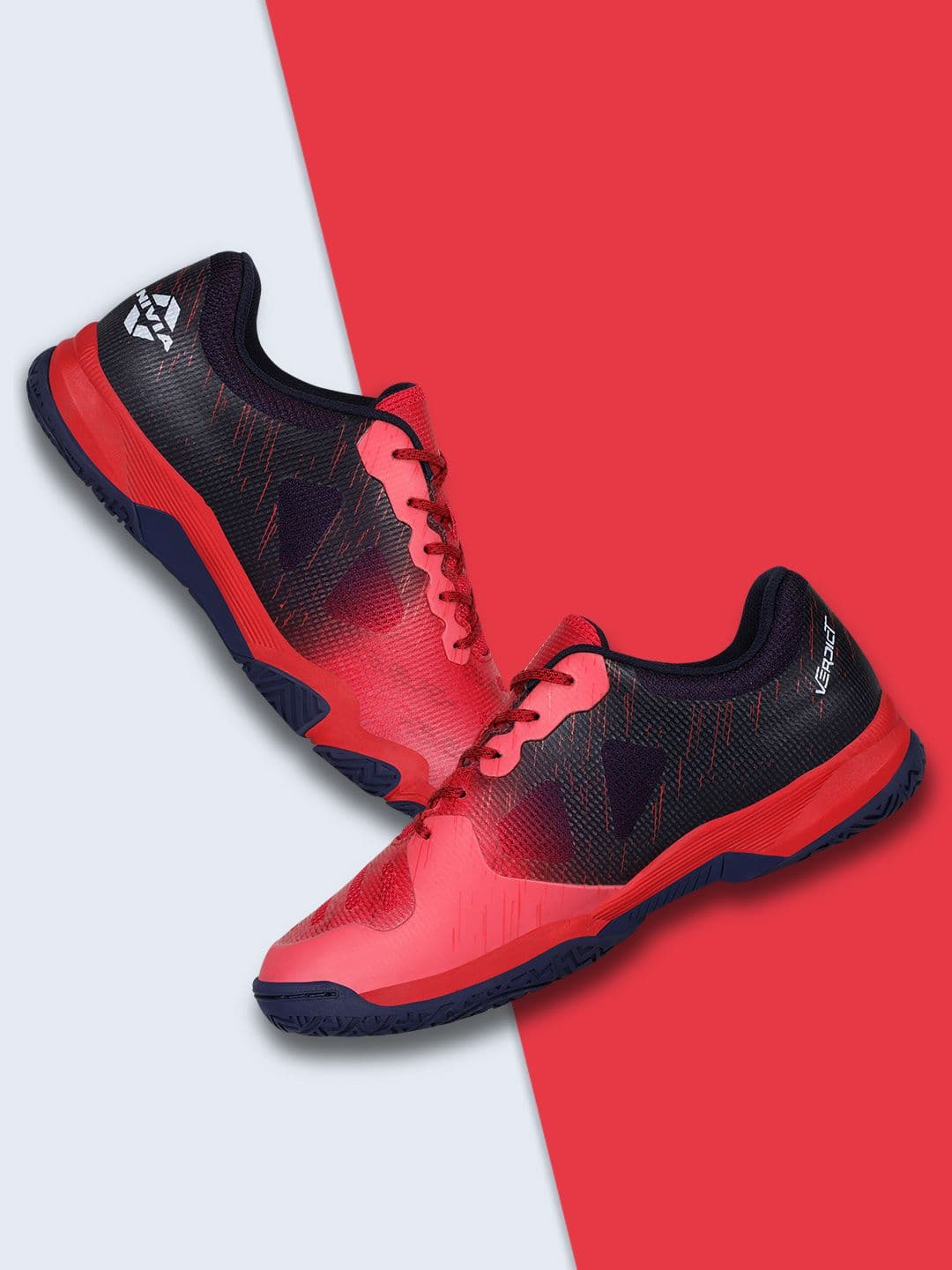 NIVIA Men Verdict Badminton Shoes - view 1
