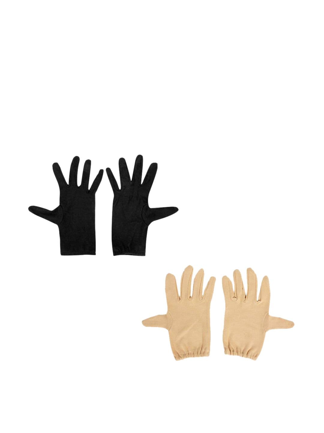 Aadikart Pack Of 2 Pure Cotton Hand Gloves - view 1