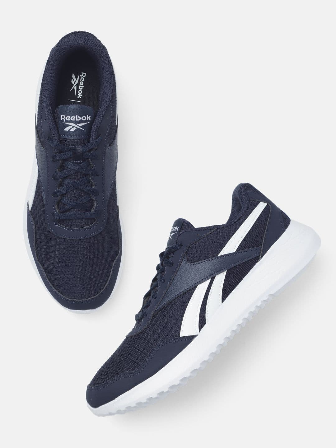 Reebok Men Textile Running Non-Marking Shoes - view 1