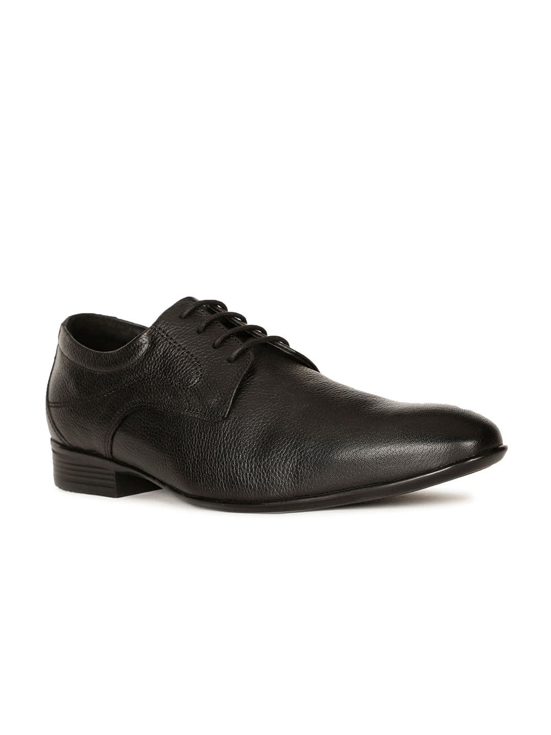 Bata Men Round Toe Leather Formal Oxfords - view 1