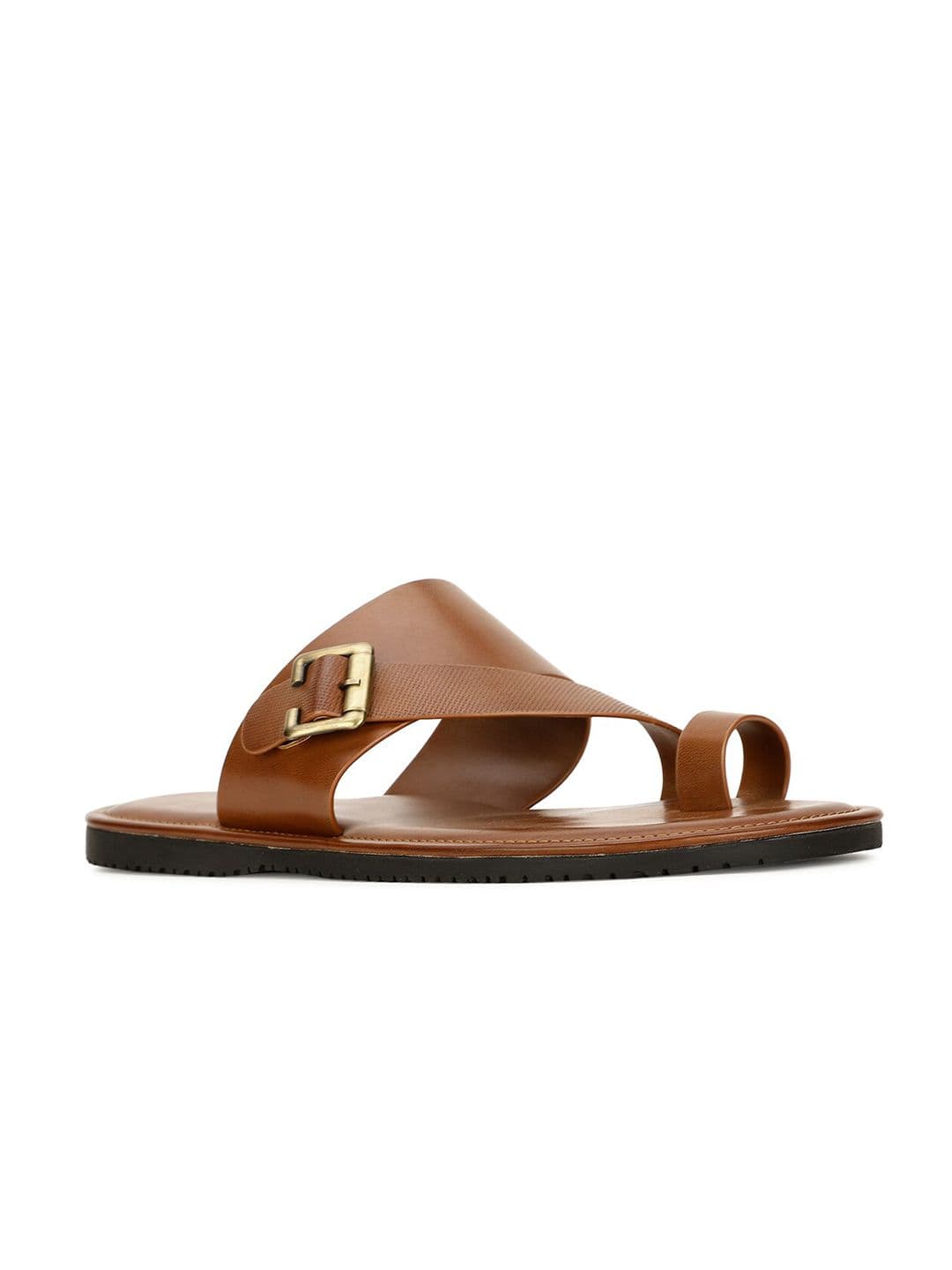 Bata Men Comfort Sandals With Buckle - view 1