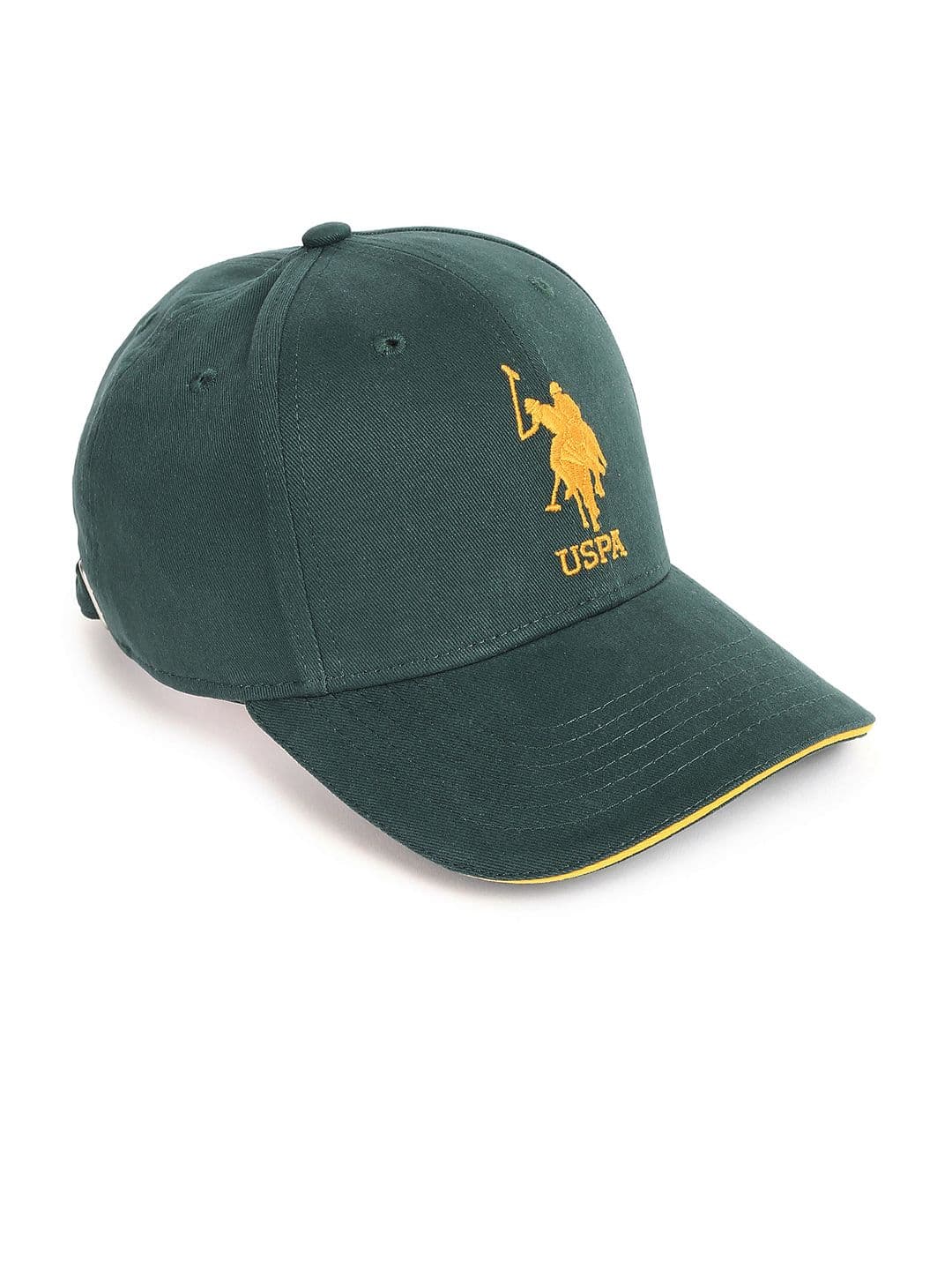 U.S. Polo Assn. Men Embroidered Pure Cotton Baseball Cap - view 1