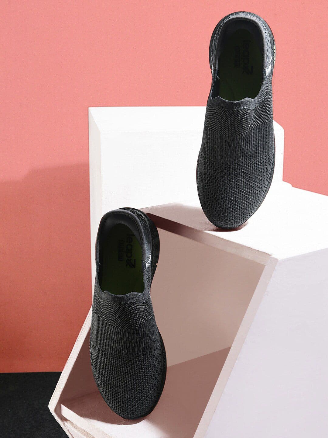 Liberty Men Slip-On Non-Marking Running Sports Shoes - view 1
