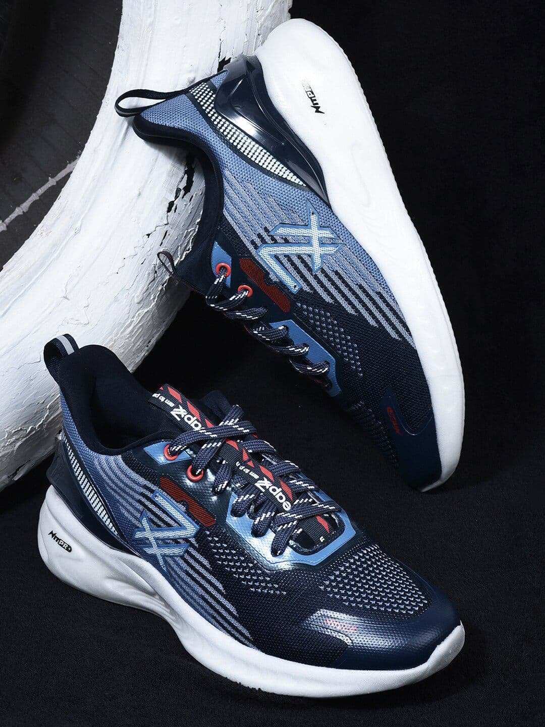 Liberty Men Lace-Ups Non-Marking Running Sports Shoes - view 1