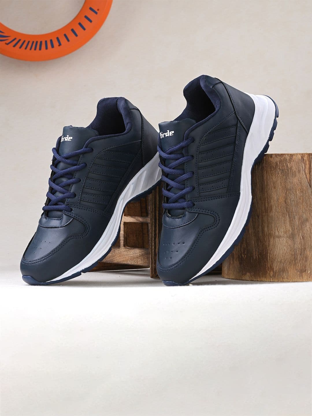 BIRDE Men Non-Marking Mesh Walking Sports Shoes - view 1