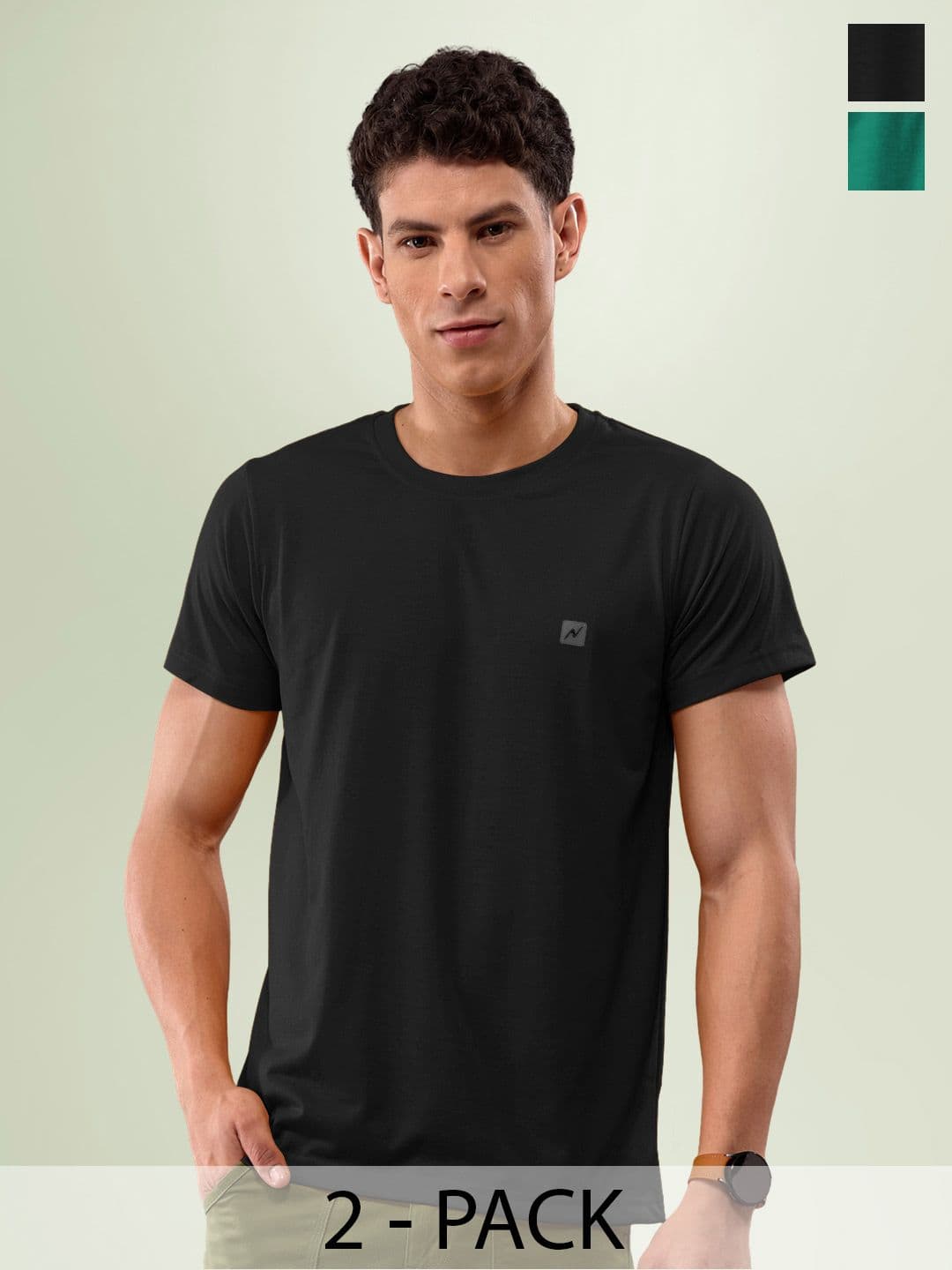 LUX NITRO Pack Of 2 Lounge T-shirt - view 1