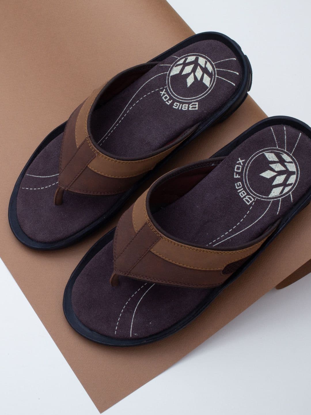 Big Fox Men Colourblocked Comfort Sandals - view 1