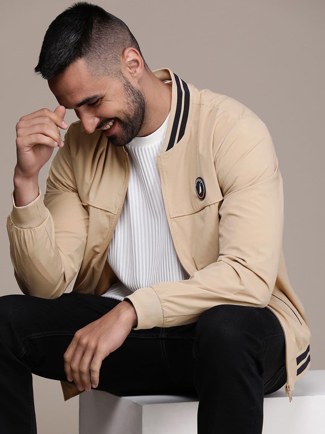 Nautica Varsity Jacket - view 1
