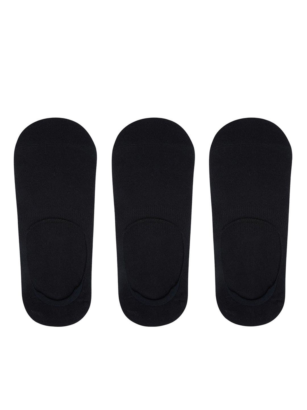 Socksxpress Men Pack Of 3 Shoe Liner Anti-Slip Socks - view 1