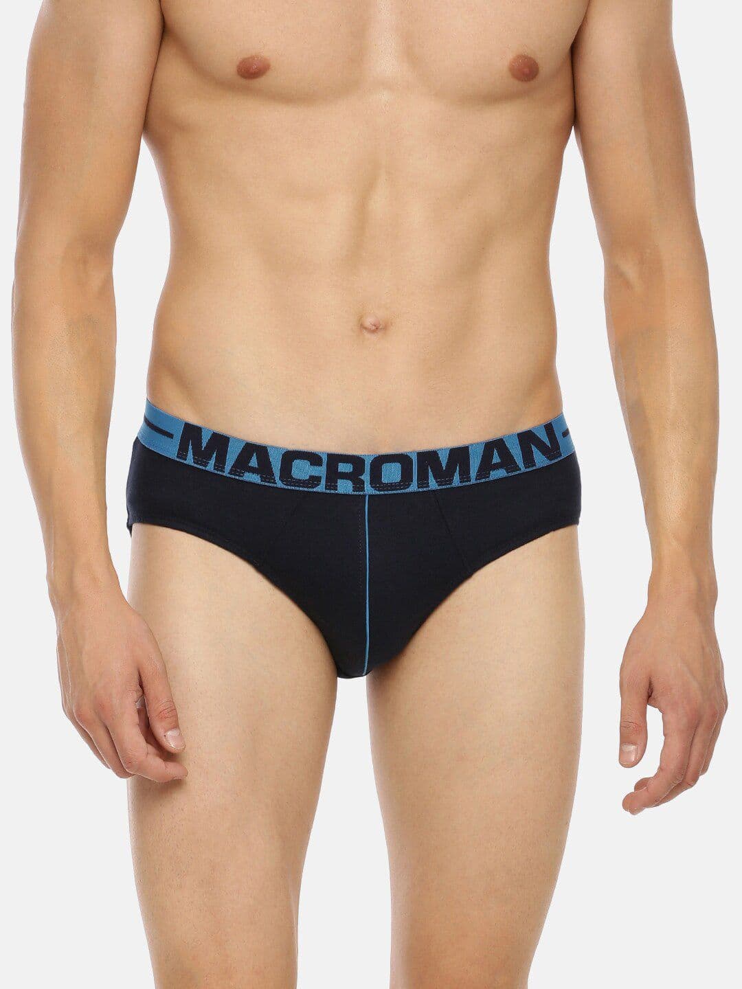 Macroman M-Series Men Cotton Anti Microbial Basic Briefs - view 1