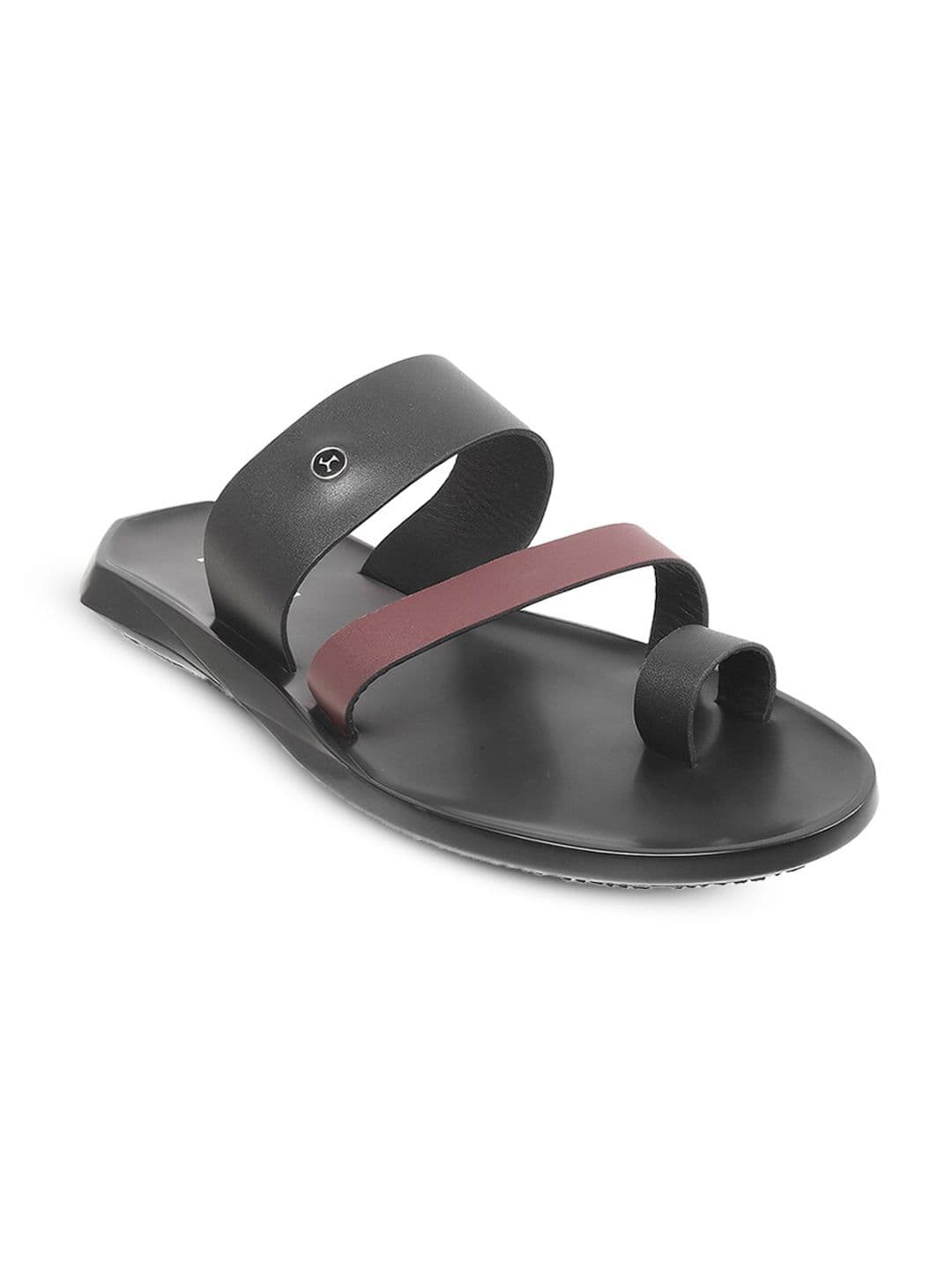 Mochi Men Colourblocked Comfort Sandals - view 1