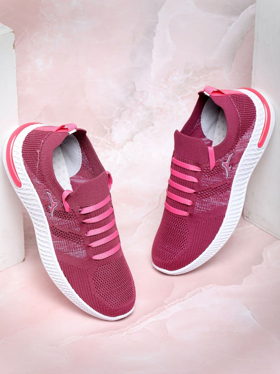 ABROS Women Mesh Lace-Ups Running Shoes - view 1