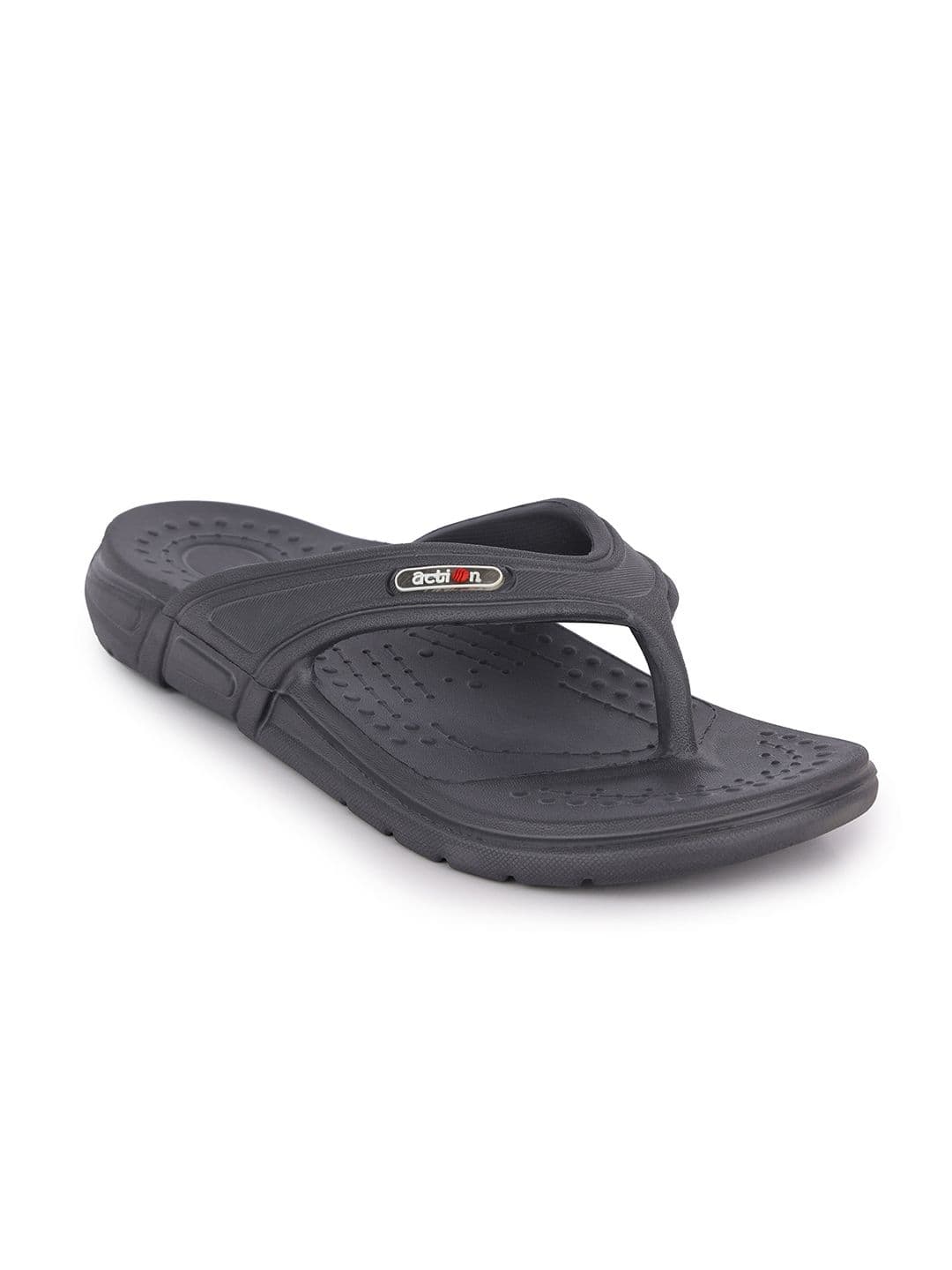 Action Plus Men Self Design Lightweight Thong Flip-Flops - view 1