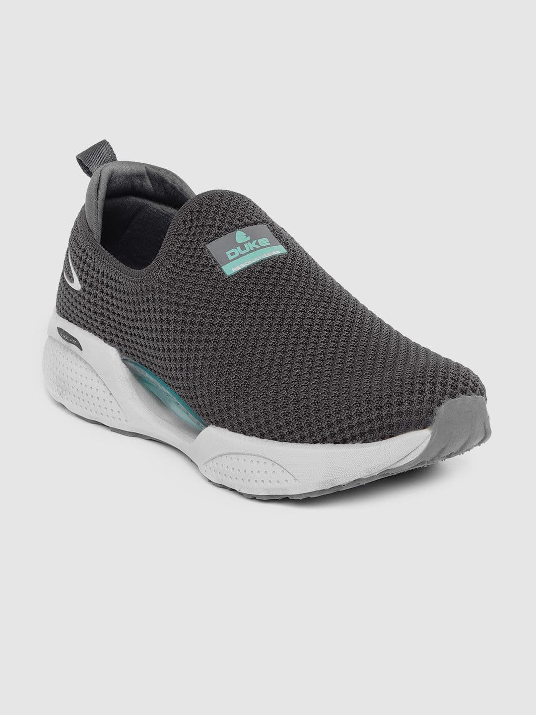 Duke Men Woven Design Walking Shoes - view 1