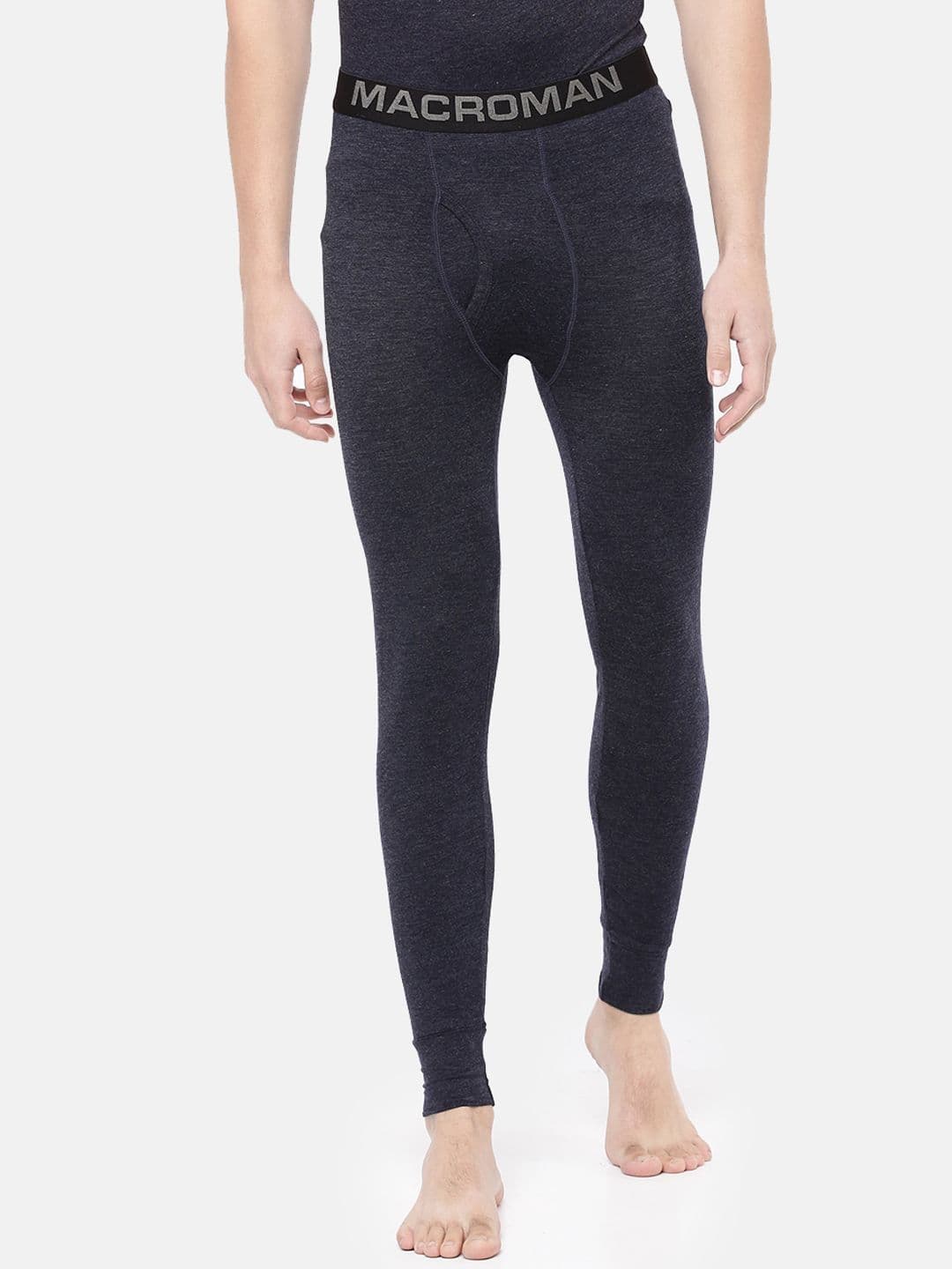 Macroman M-Series Men Mid-Rise Moisture Wicking Thermal Bottoms - view 1