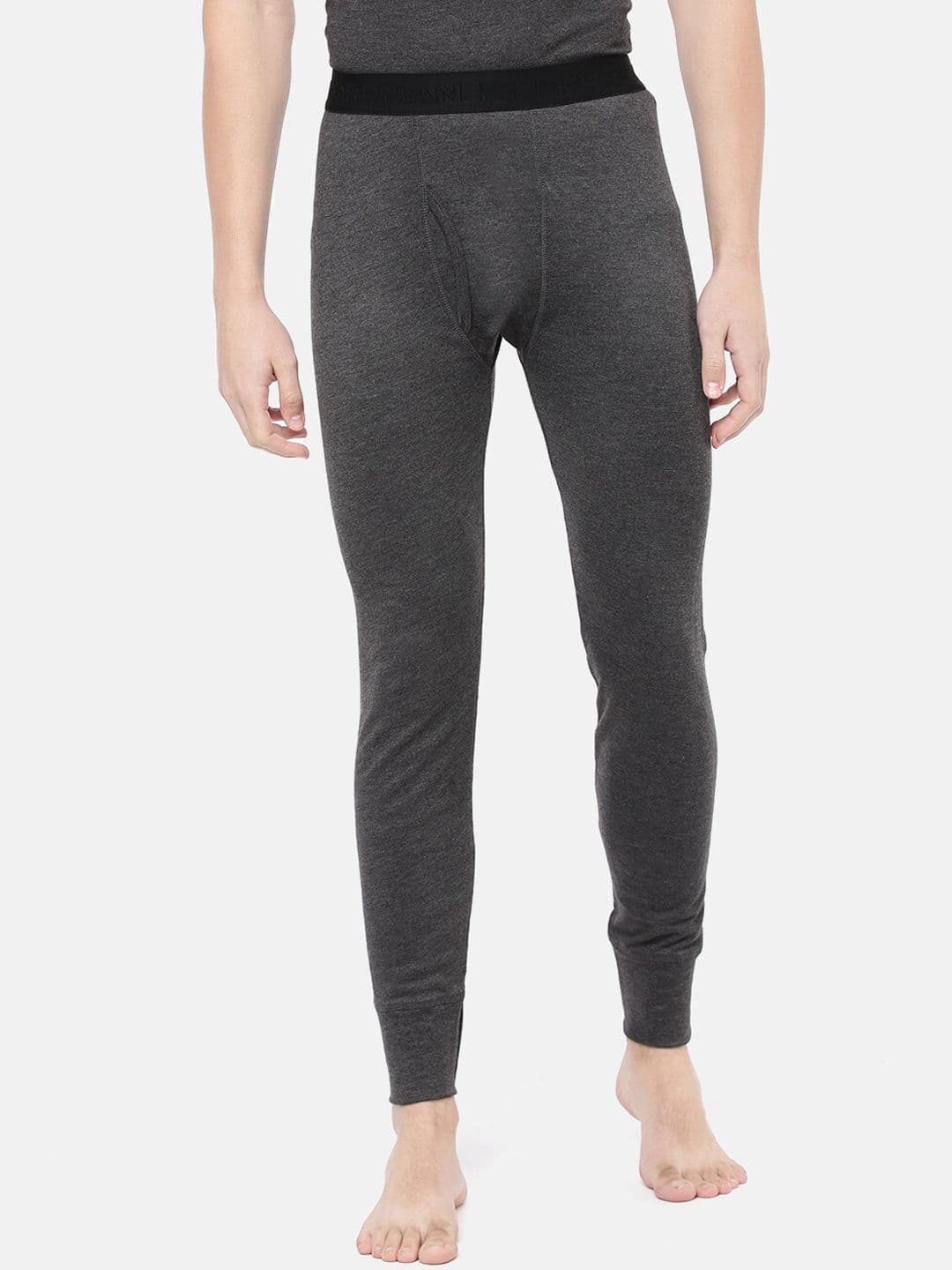 Macroman M-Series Men Mid-Rise Ultra Soft Thermal Bottoms - view 1