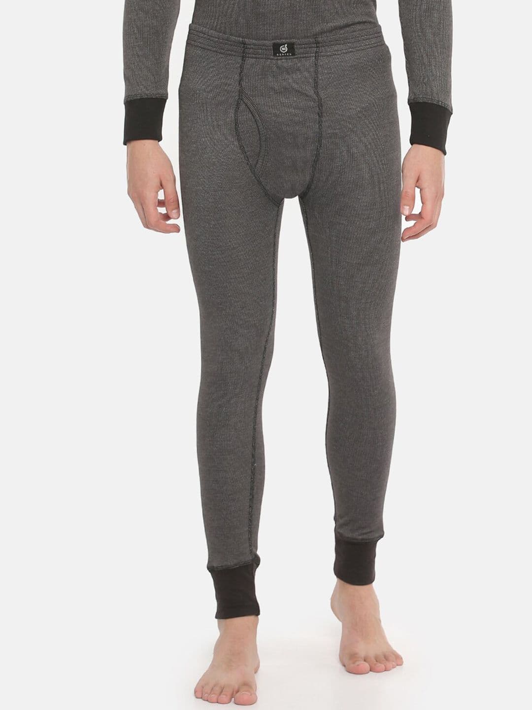 Macroman M-Series Men Mid-Rise Ultra Soft Thermal Bottoms - view 1