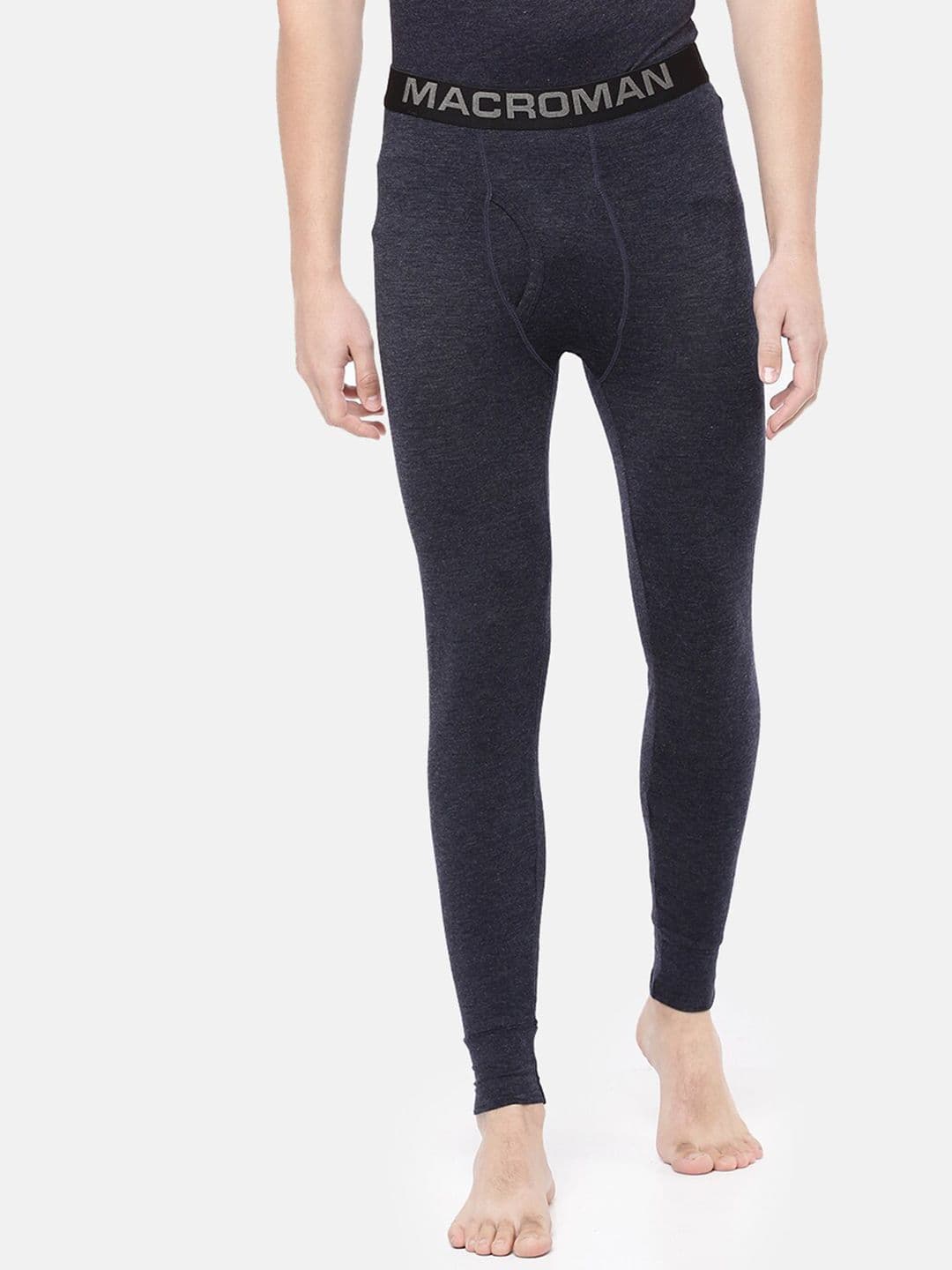 Macroman M-Series Men Mid-Rise Moisture Wicking Thermal Bottoms - view 1