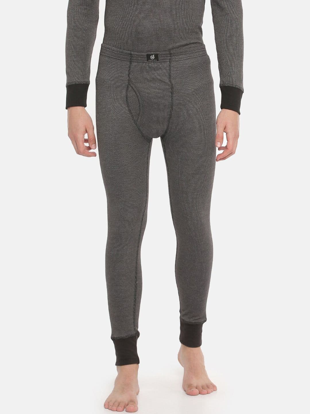 Macroman M-Series Men Mid-Rise Ultra Soft Thermal Bottoms - view 1