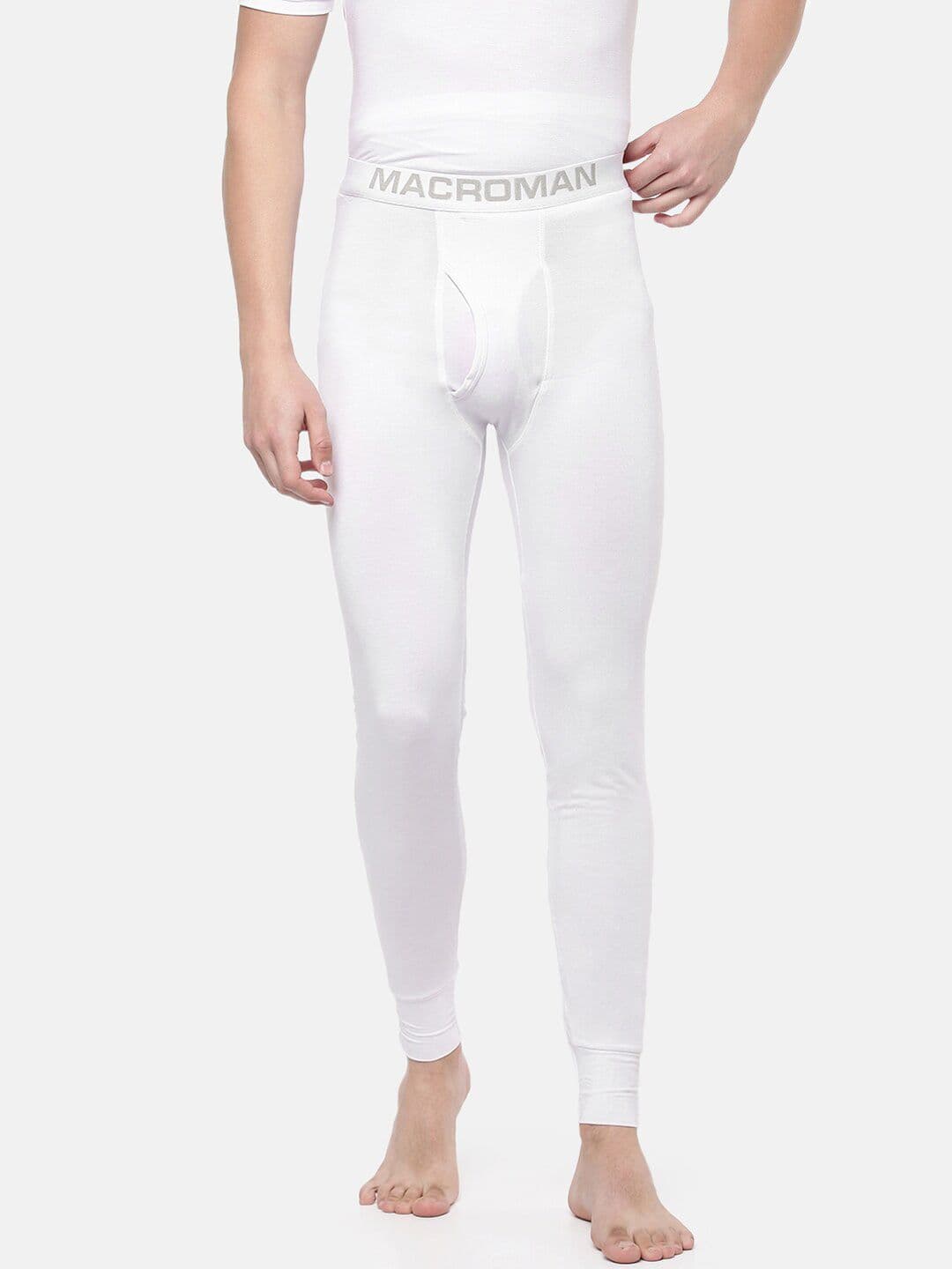 Macroman M-Series Men Mid-Rise Moisture Wicking Thermal Bottoms - view 1