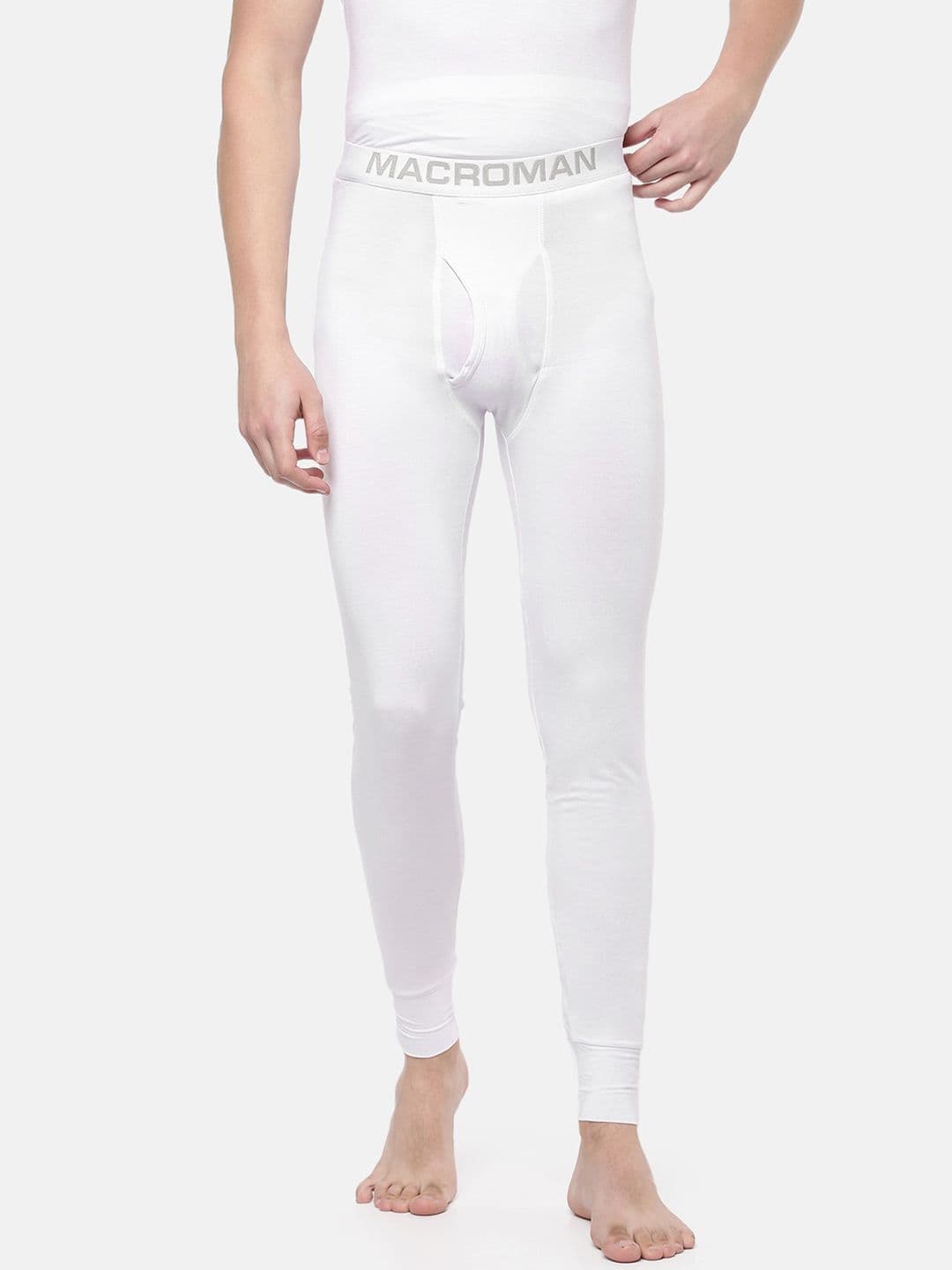 Macroman M-Series Men Mid-Rise Moisture Wicking Thermal Bottoms - view 1