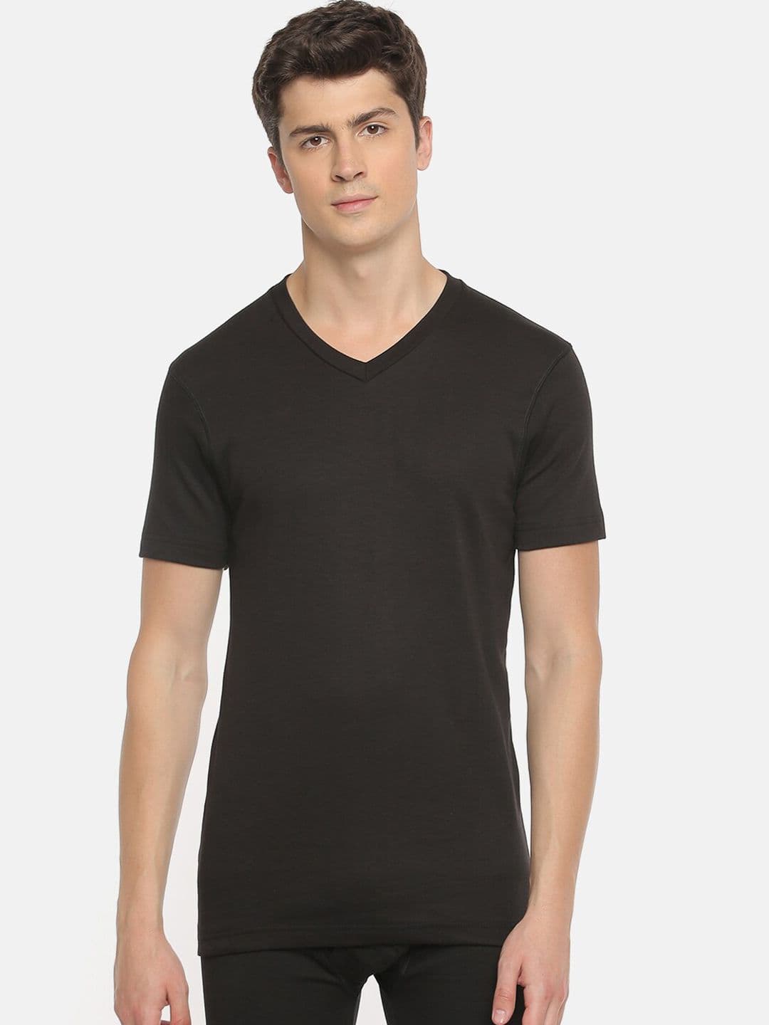 Macroman M-Series V-Neck Ultra Soft Thermal Tops - view 1