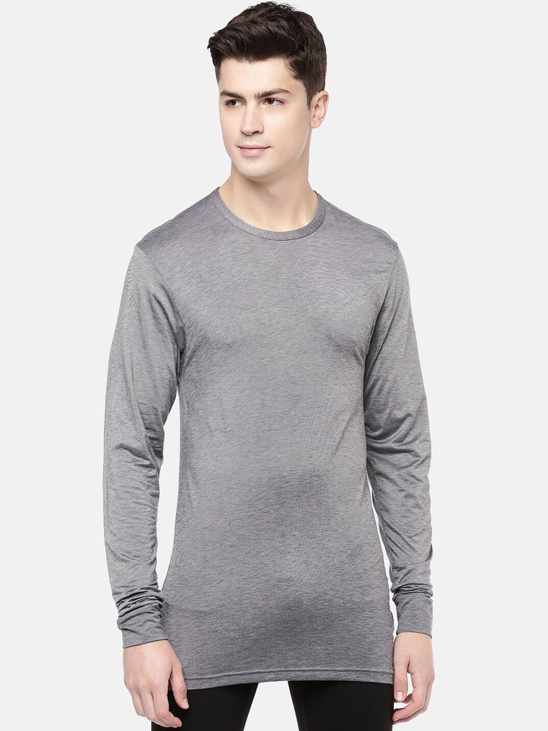 Macroman M-Series Men Round Neck Full Sleeves Anti Static Thermal Tops - view 1