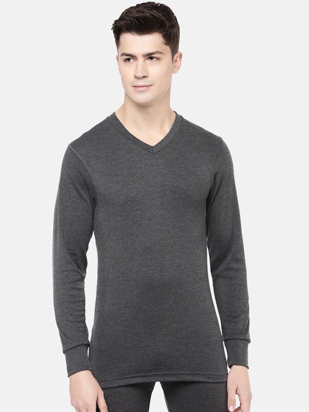 Macroman M-Series Men Hotmax V-Neck Thermal Tops - view 1