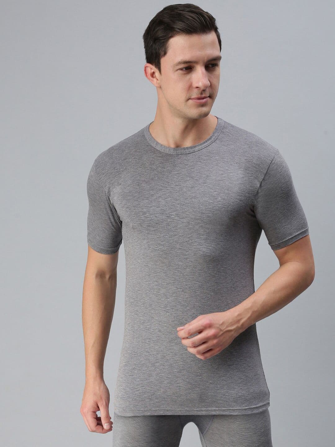 Macroman M-Series Round Neck Thermal Tops - view 1