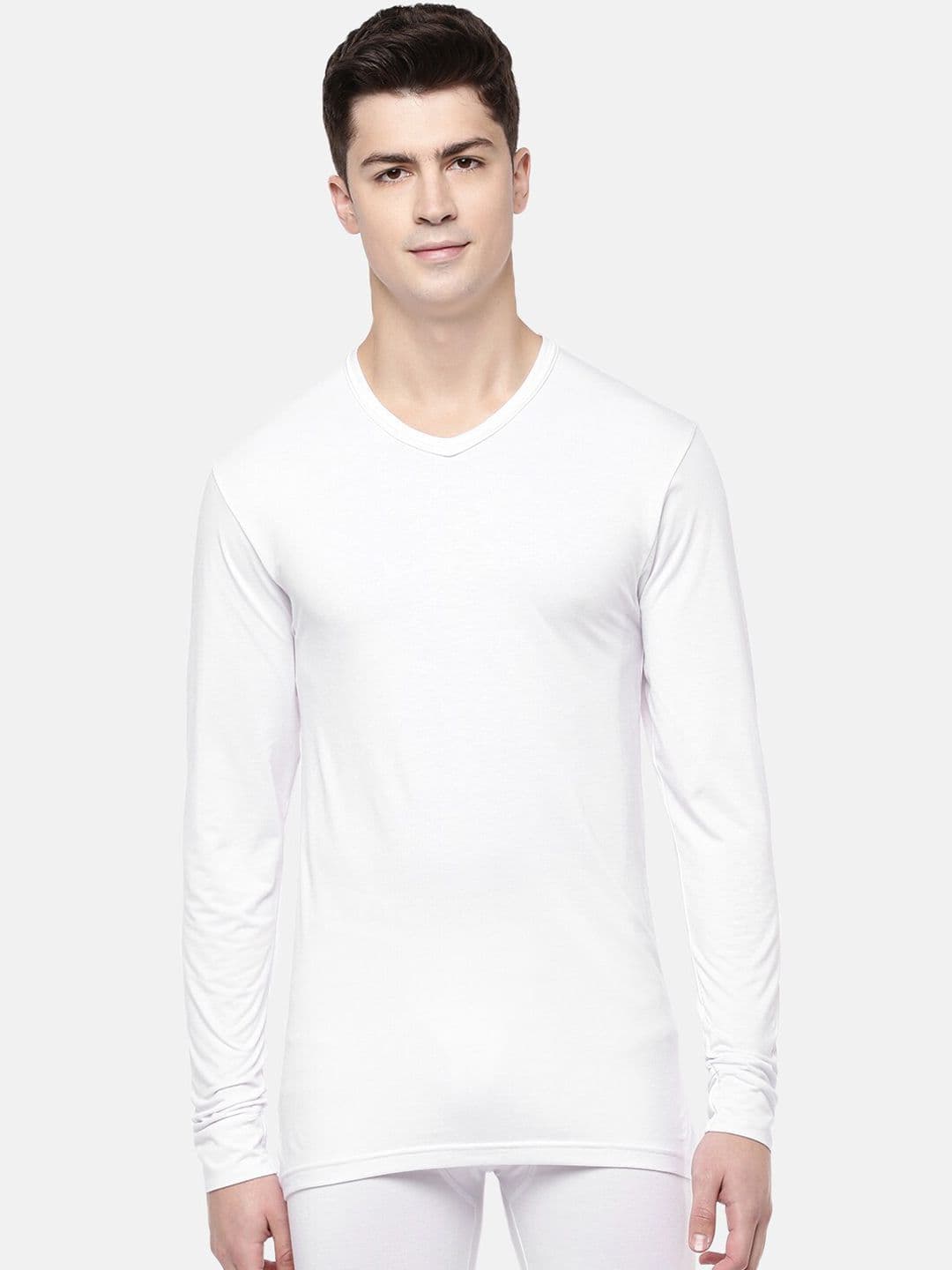Macroman M-Series Men V-Neck Thermal Tops - view 1