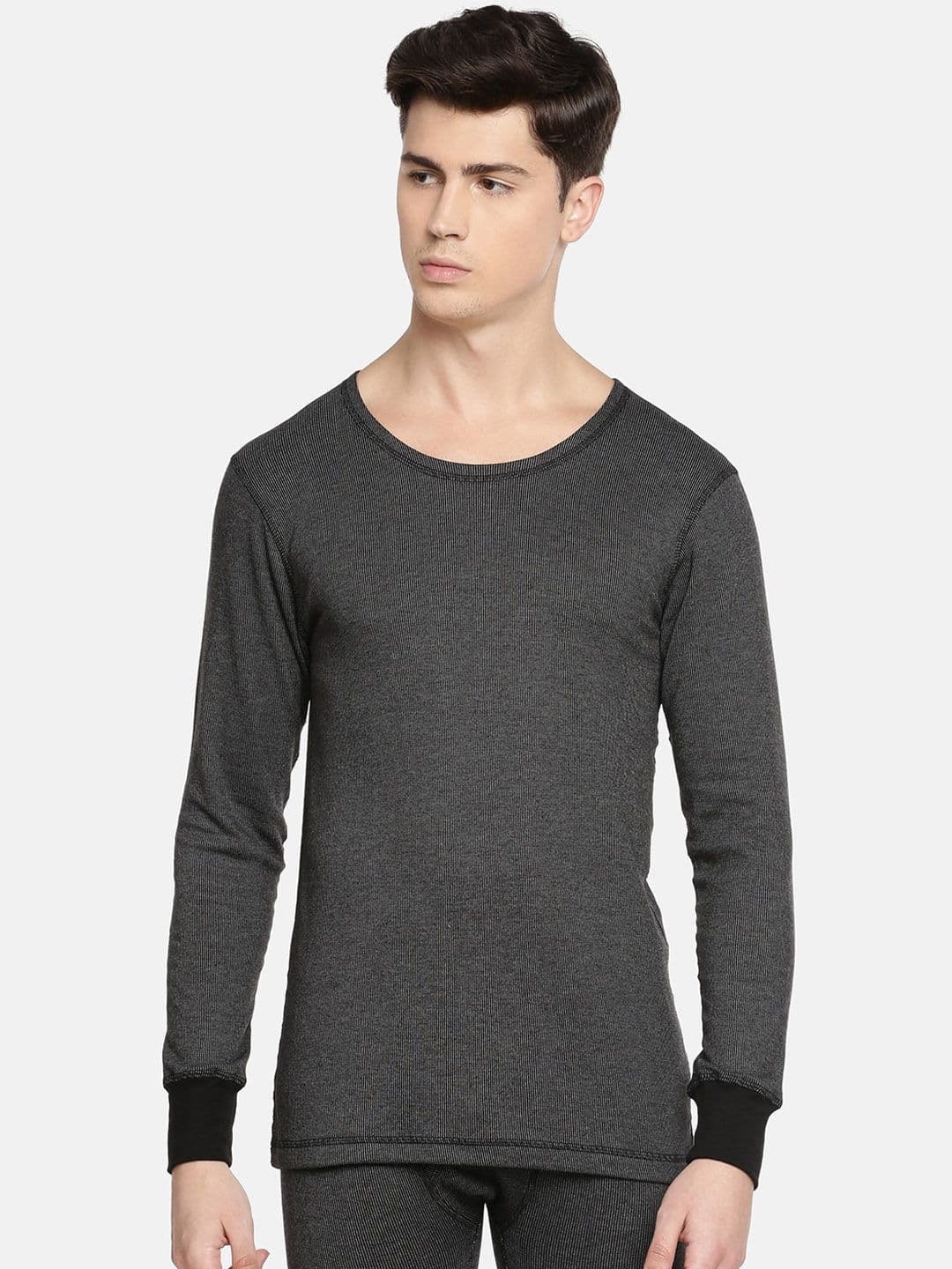 Macroman M-Series Warmax Self Design Full Sleeves Thermal Tops - view 1