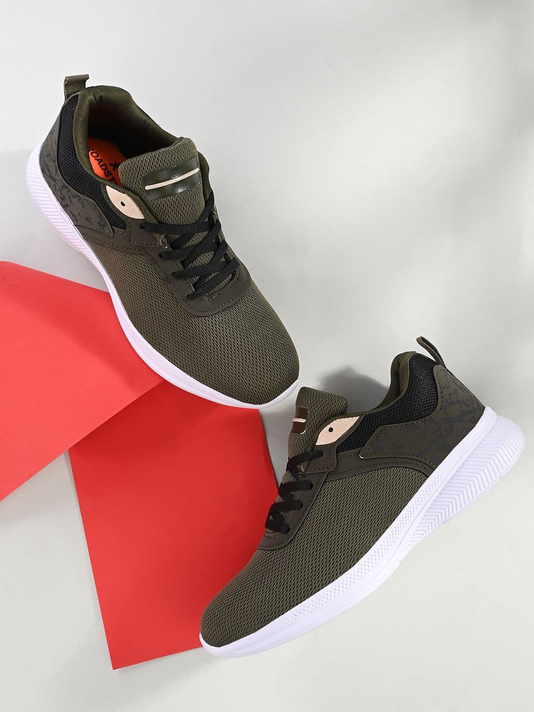 The Roadster Life Co.Men Mesh Abzorb Walking Shoes - view 1